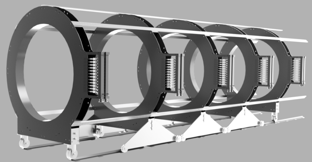 Coil Vortex Array Coil Arrays - Pulsed power, magnets and more